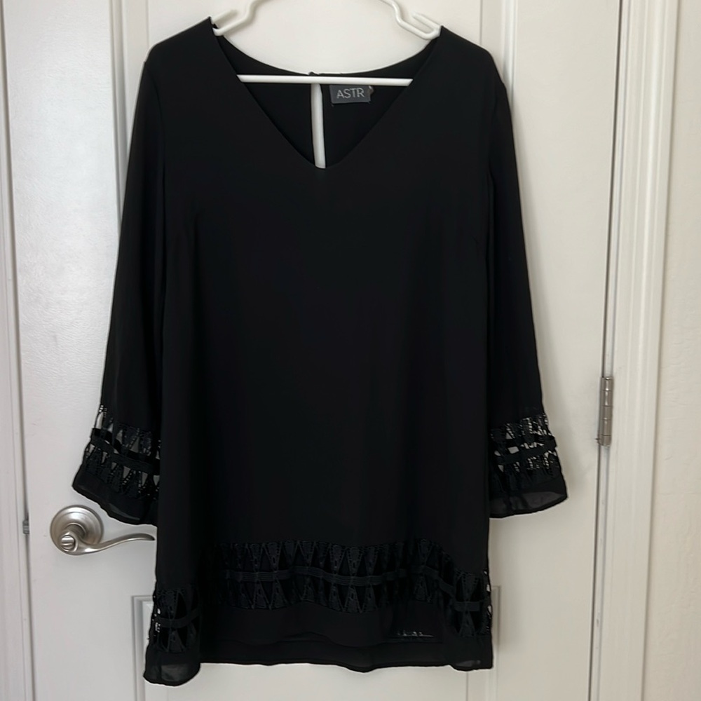 ASTR Black Dress